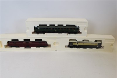 Lot 2732 - Railway Hornby 00 gauge locomotives R2516, R2653, R2771, all boxed