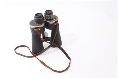 Lot 576 - Pair of Second World War 7 x 50, Binoculars, by Carl Zeiss, Zena, marked N, 5982