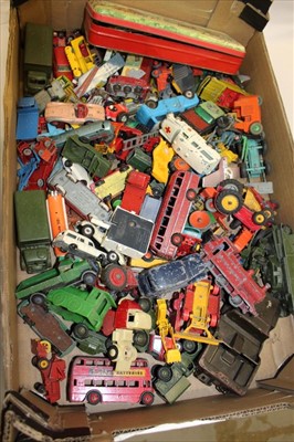 Lot 2782 - Diecast unboxed selection and early Dinky & Corgi models, lorries, aeroplanes, saloon cars etc