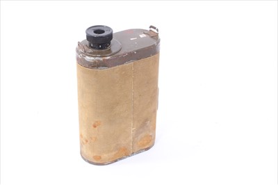 Lot 589 - Second World War Night Vision Monocular "Tabby" with canvas covering, stamped OS960GA