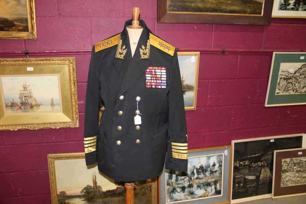 Lot 596 Cold War Era Russian Admirals Uniform