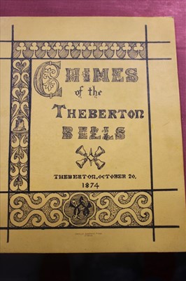 Lot 2427 - Chimes of the Theberton Bells, published Cowells Anasatic Press, Ipswich, scarce fine copy