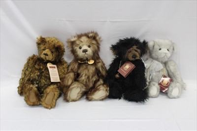 Lot 2776 - Charlie Bears selection including Wojtek, Violet, Tobias, Charlie 2011, Ice Lolly, Mumbles, Icicle, Anniversary Jack, Fidget, Courtney