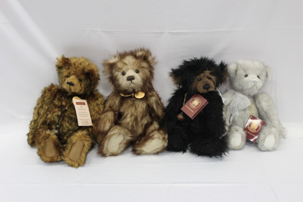 Lot 2776 - Charlie Bears selection including Wojtek,