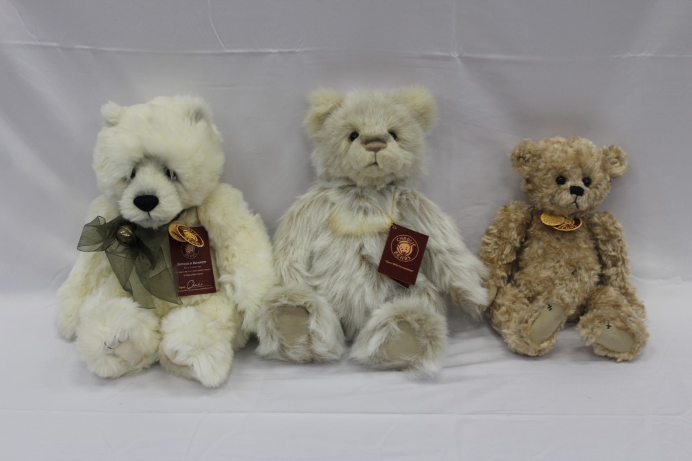 Lot 2778 - Charlie Bears selection including Charlie