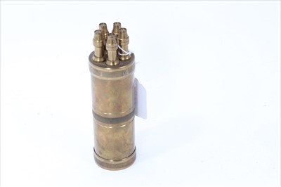 Lot 812 - Brass Colt Paterson Primer, possibly by Pedersoli, circa. 1960's