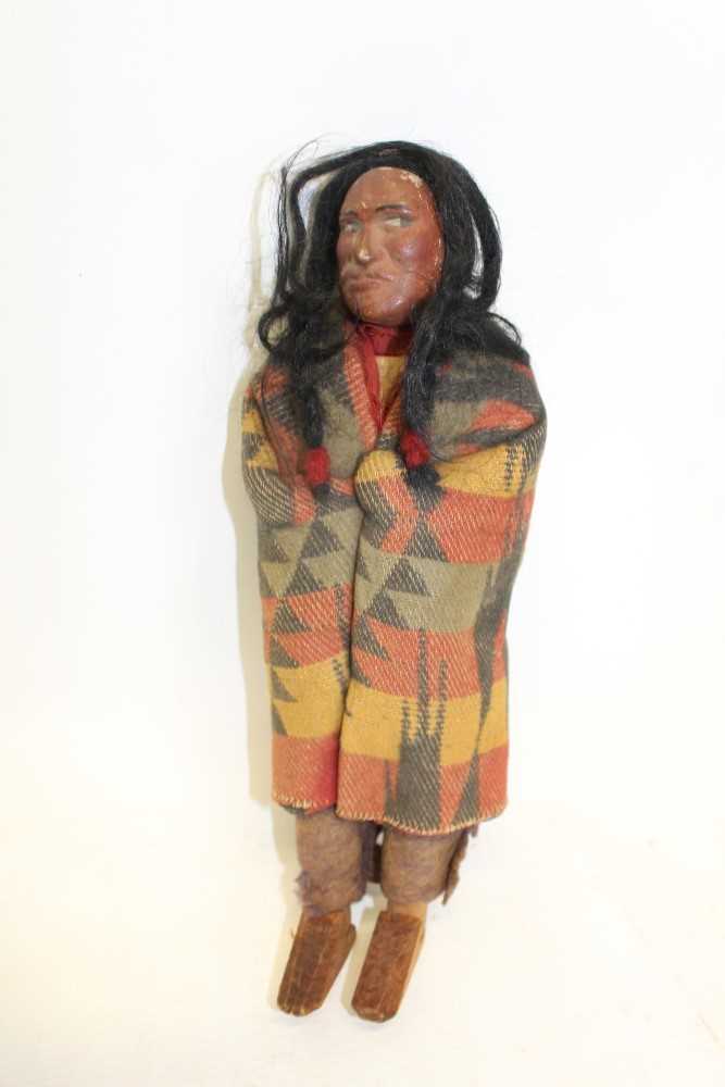 Lot 2831 - Canadian Native American Skookum Doll