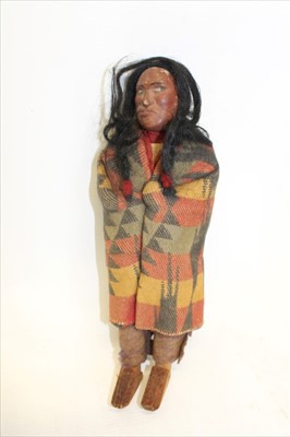 Lot 2831 - Canadian Native American Skookum Doll