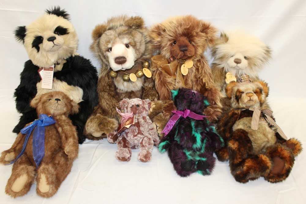 チャーリーベアーズ Graeme Lovely 20 Inch Charlie Bear - Graeme