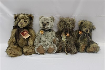 Lot 2861 - Charlie Bear selection including Grumpy, Dayon, Tabrum, Lita, Mark, Tasha, Walker, Difor