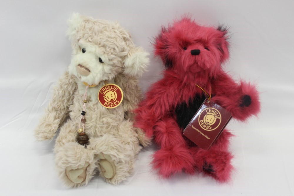 Lot 2865 - Charlie Bear selection including Dorothy,