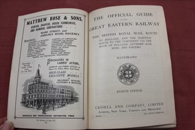 Lot 2432 - Ipswich Transport - A small group of books and pamphlets including Official Guide to the Great Eastern Railway