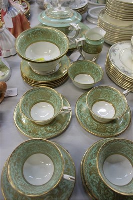 Lot 2153 - Service of Royal Worcester teawares retailed by Aspreys
