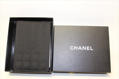 Lot 3134 - Chanel Agenda / Organiser in original box and authentication card