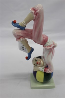Lot 2150 - Royal Doulton 'Tumbling' figurine, HN 3289