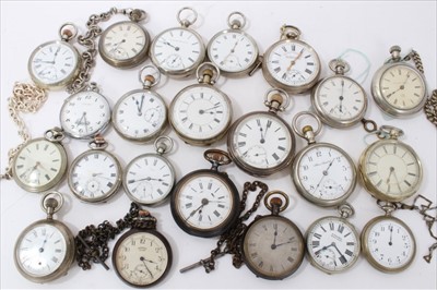 Lot 3367 - Collection pocket watches