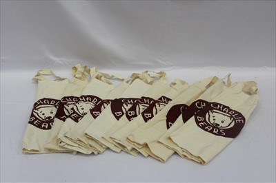 Lot 2870 - Charlie Bears selection including Rainbow, Candy, Bumblebee, Anniversary Lewis, Anniversary Diesel, Anniversary Slothy, Joe, Splish Splash, Bibble, Rhubarab Crumble. All with tags.