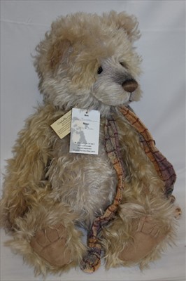 Lot 2874 - Charlie Bear Isabelle Collection Jonesy 202/300