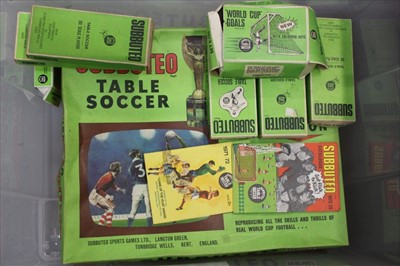 Lot 2798 - Subuteo World Cup Edition plus a selection of teams