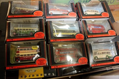 Lot 2801 - Diecast selection of boxed E FE Models, Vanguards and others (qty)