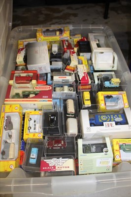 Lot 2804 - Diecast boxed selection of smaller models including Oxford Diecast, Corgi, Lledo etc