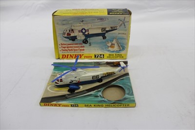 Lot 2794 - Dinky Sea King Helicopter No724 boxed (no capsule)