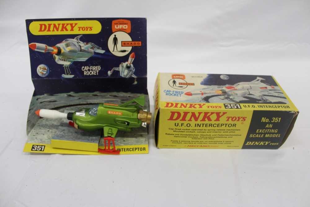 Lot 2795 - Dinky UFO Interceptor No351 boxed