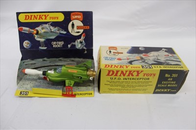 Lot 2795 - Dinky UFO Interceptor No351 boxed