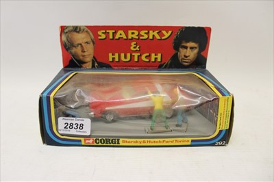 Lot 2838 - Corgi Starsky & Hutch ford Torrino No292 boxed