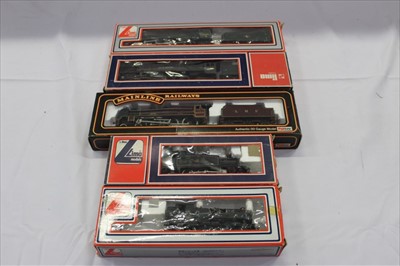 Lot 2823 - Railway Lima 00 gauge selection of boxed locomotives and tenders 5345, 5303, 5118M, 5110M plus Mainline Royal Scot 37-060