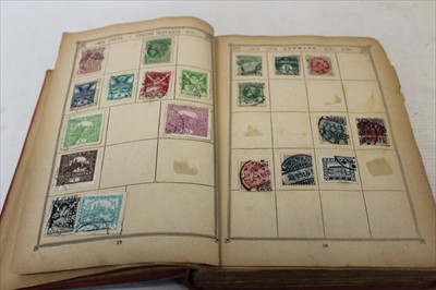 Lot 2652 - Stamps World Selection in albums including Lincoln Album, FDCs and loose in packets