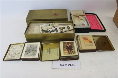 Lot 2656 - Cigarette cards selection of part sets with R&J Hill silk issues Britains Stately Homes, Typhoo Tea Cards, A Tale of Two Cities, Lorna Doone etc