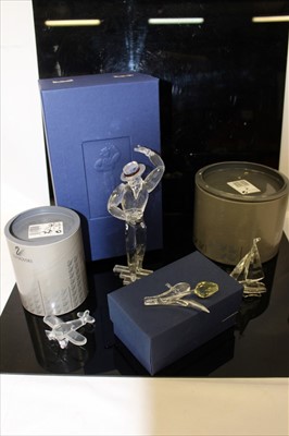 Lot 2156 - Collection of boxed Swarovski Crystal ornaments