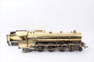 Lot 2919 - Line Steam Locomotive 2½ gauge model of 'Fayete'