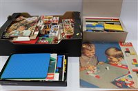 Lot 2786 - Selection of vintage Lego - including some...