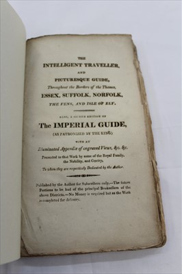 Lot 2459 - The Intelligent traveller....Essex, Suffolk, Norfolk, together with The Essex Notebook, 1885, The Journal of William Dowsing, also Anonymous ‘The History of Suffolk’.Facsimilie of John Kirby’s maps...