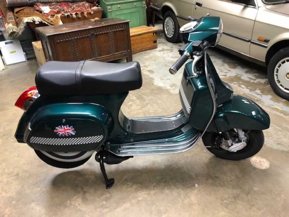 Lot 2954 - 2016 LML Star 125cc Automatic Vespa style Scooter, Registration No. PE16 UKM, only 1,608 miles from new,  MOT until 10th March 2020, in as new condition and representing a great saving on new price...