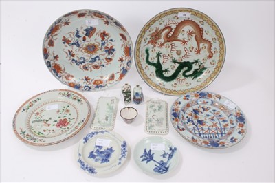 Lot 40 - Group of antique Chinese porcelain