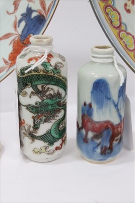 Lot 40 - Group of antique Chinese porcelain