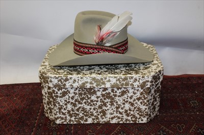 Lot 3145 - Genuine Stetson Hat by Thoroughbred in original box.