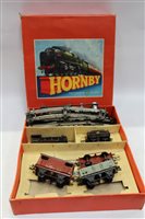 Lot 2788 - Railway - Hornby 0 gauge Goods Set no. 50,...