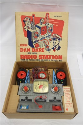 Lot 2888 - Dan Dare Space Control Radio Station by Merit in original box