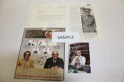 Lot 2673 - Autographs selection including Enid Blyton, Robert Baden Powell, Crew of Enola Gay and others