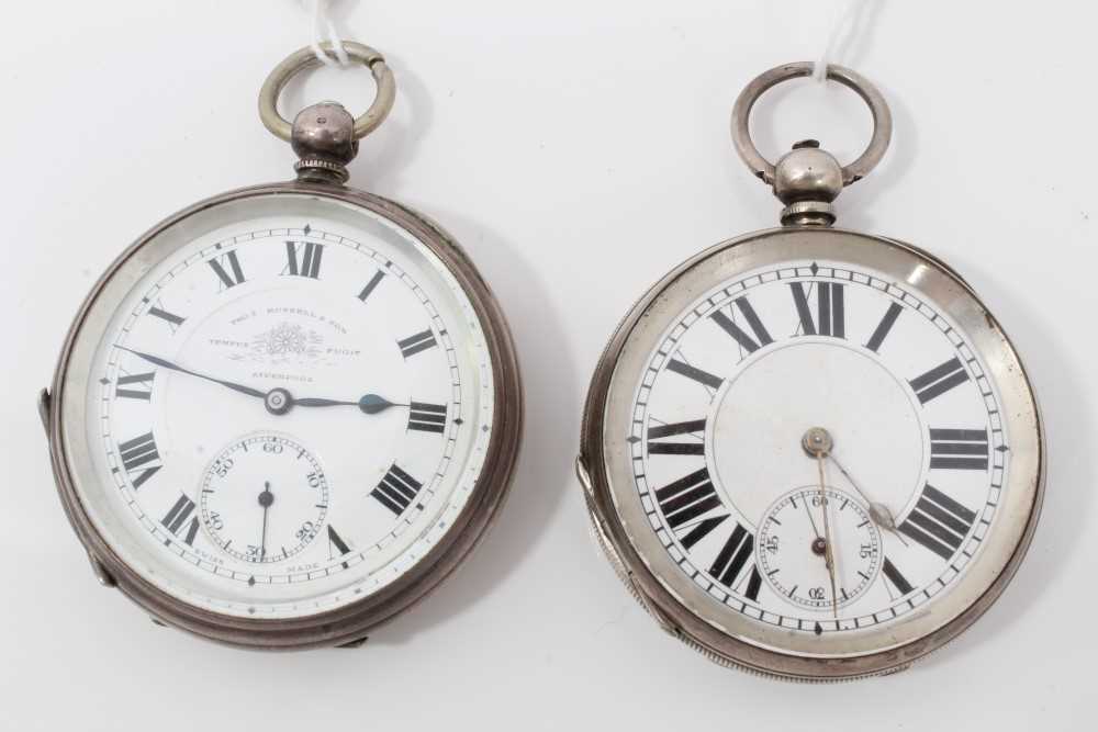 Thos russell & son clearance pocket watch