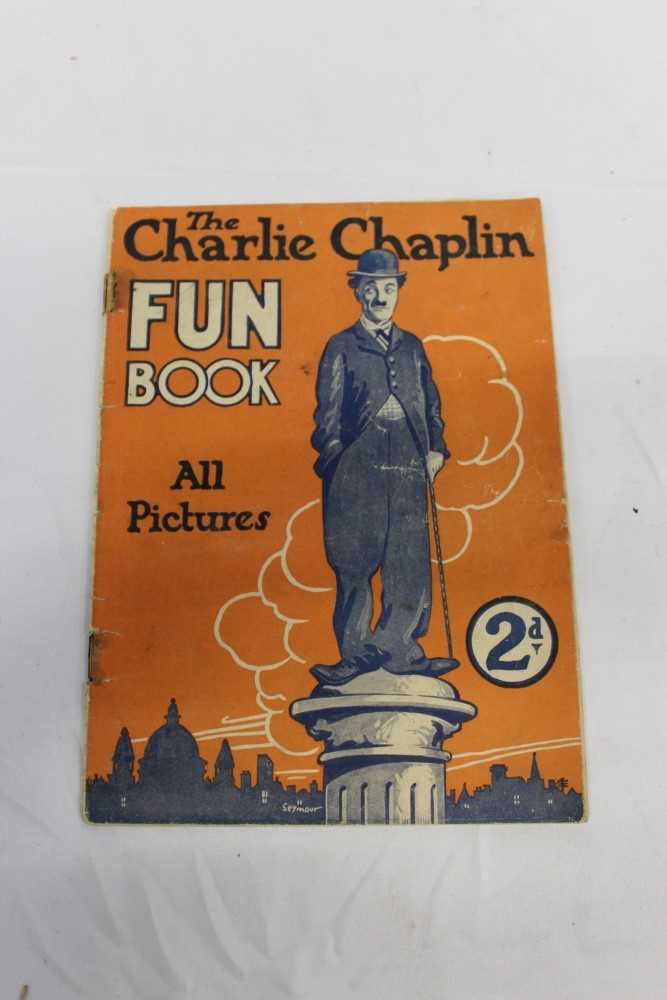 Lot 2667 - Comics The Charlie Chaplin Fun Book (circa 1915)