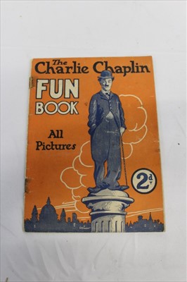 Lot 2667 - Comics The Charlie Chaplin Fun Book (circa 1915)