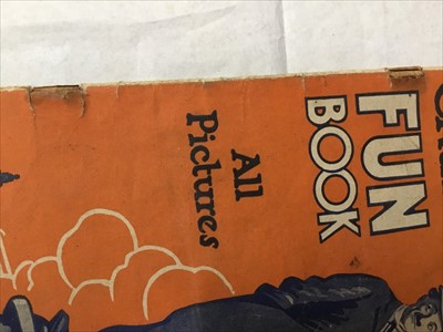 Lot 2667 - Comics The Charlie Chaplin Fun Book (circa 1915)