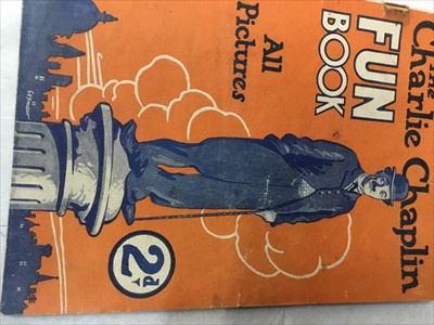Lot 2667 - Comics The Charlie Chaplin Fun Book (circa 1915)