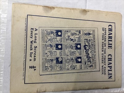 Lot 2667 - Comics The Charlie Chaplin Fun Book (circa 1915)