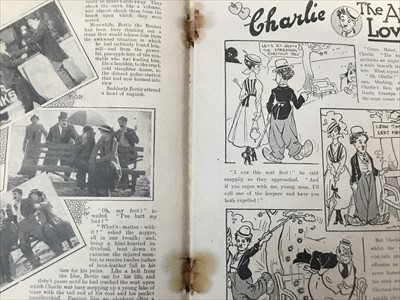 Lot 2667 - Comics The Charlie Chaplin Fun Book (circa 1915)